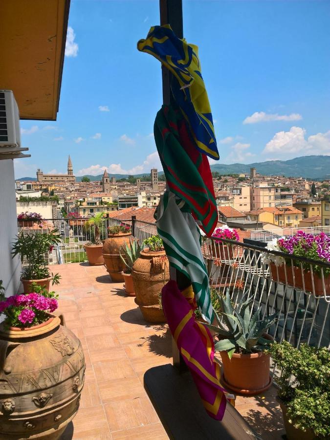 B&B Cameracaffe Centro Arezzo Exterior foto